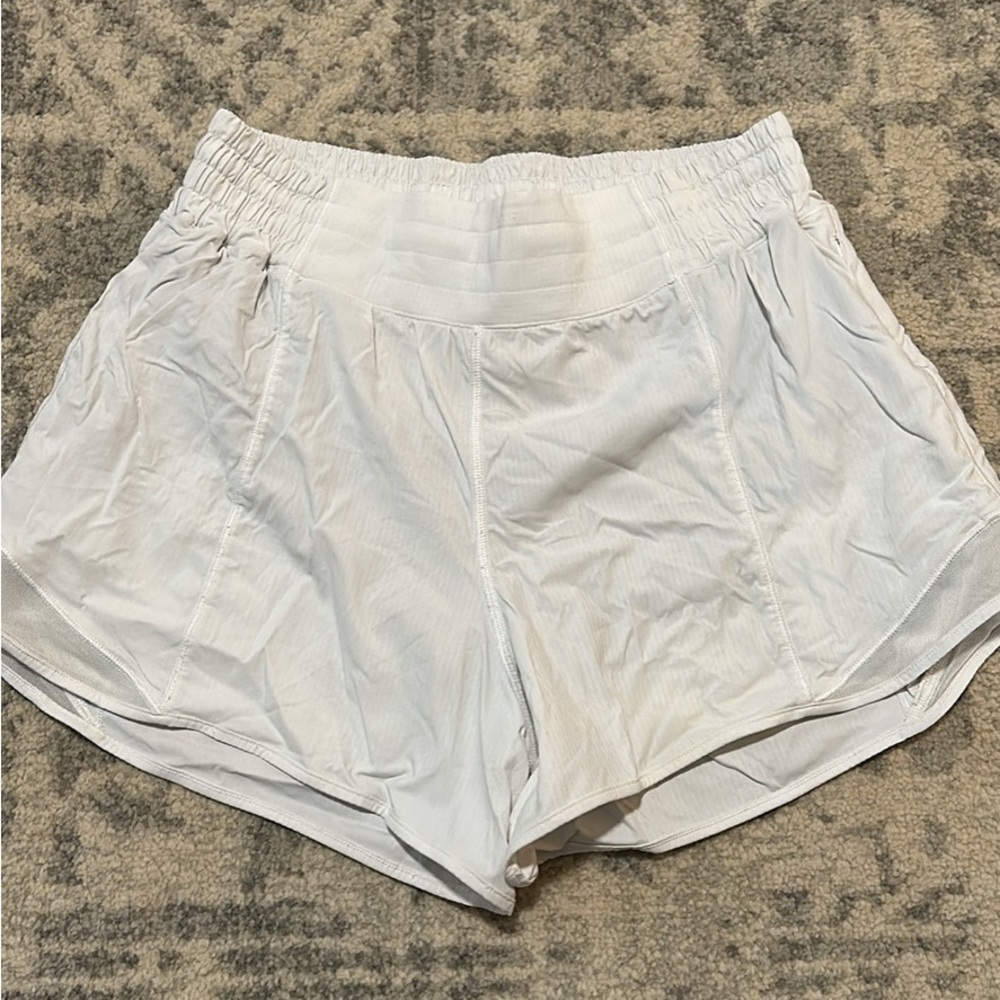 Lululemon shorts size 8